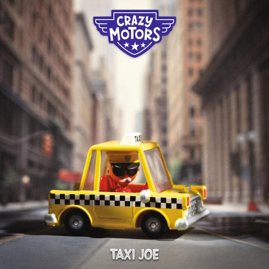 Crazy Motors Taxi Joe