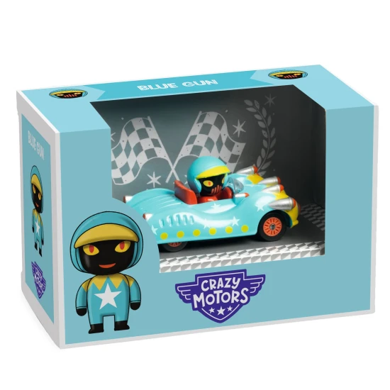 Crazy Motors Blue Gun
