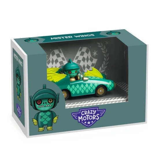 Crazy Motors Mister Wings
