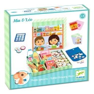 Rollenspiel-Einkaufsspiel: Mia & Léos Laden