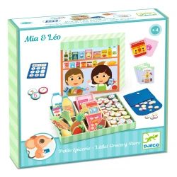 Rollenspiel-Einkaufsspiel: Mia & Léos Laden