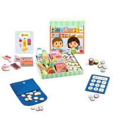 Rollenspiel-Einkaufsspiel: Mia & Léos Laden