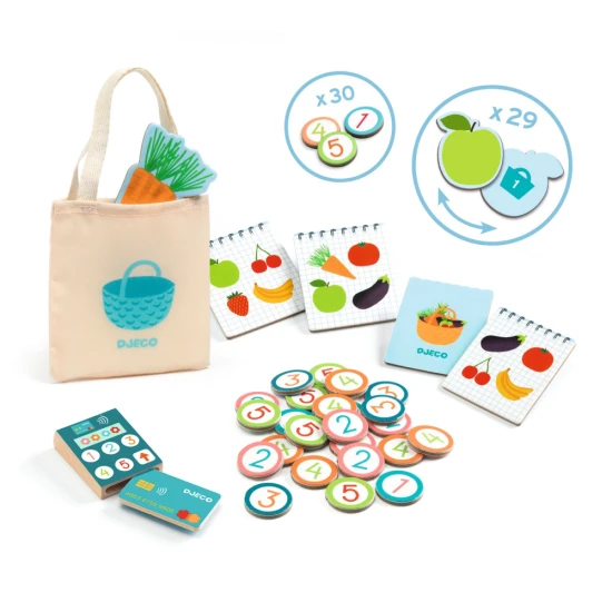 Einkaufsspiel Little Market Léa und Milo