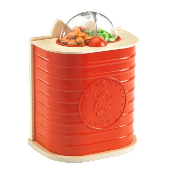 Espressomaschine aus Holz – Barista-Spiel