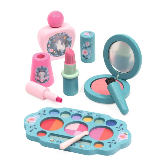 Kendra Make-up-Set aus Holz