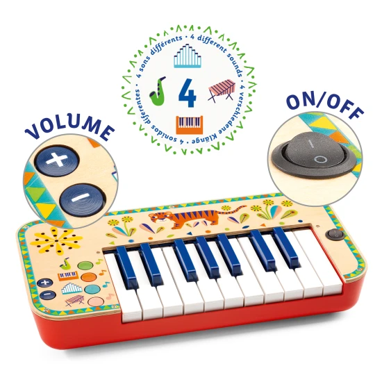 Animambo Kinder-Synthesizer