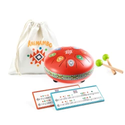 Animambo Metal Red Drum