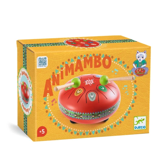 Animambo Metal Red Drum