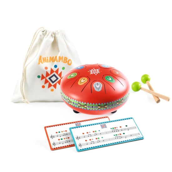 Animambo Metal Red Drum