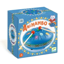 Große Animambo-Metalltrommel