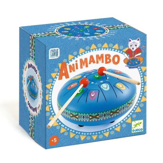 Große Animambo-Metalltrommel