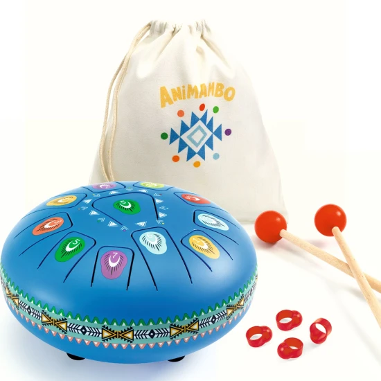 Große Animambo-Metalltrommel