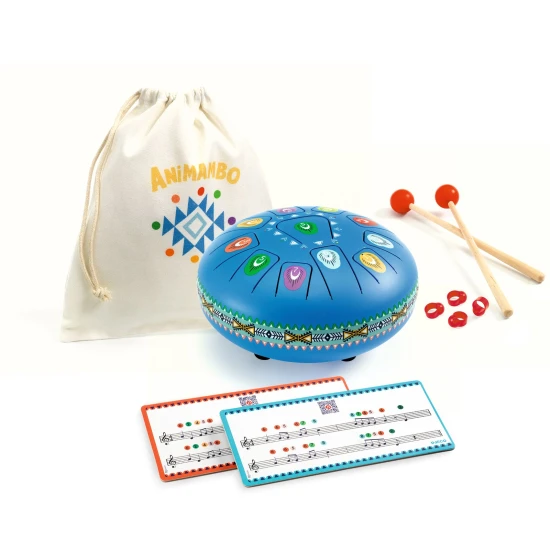 Große Animambo-Metalltrommel