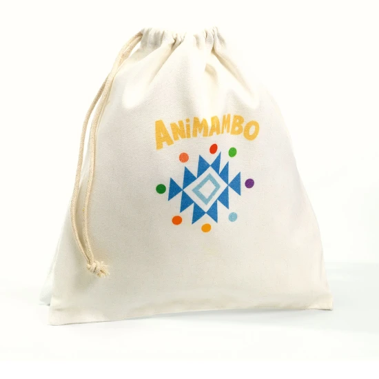 Große Animambo-Metalltrommel