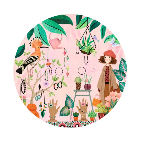 Geheimer Garten: Spieluhr und Schmuckkästchen