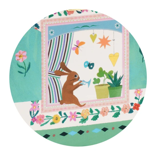 Spieluhr Verzauberter Wohnwagen Djeco 