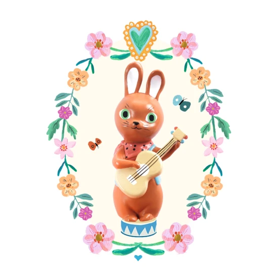 Spieluhr Verzauberter Wohnwagen Djeco 