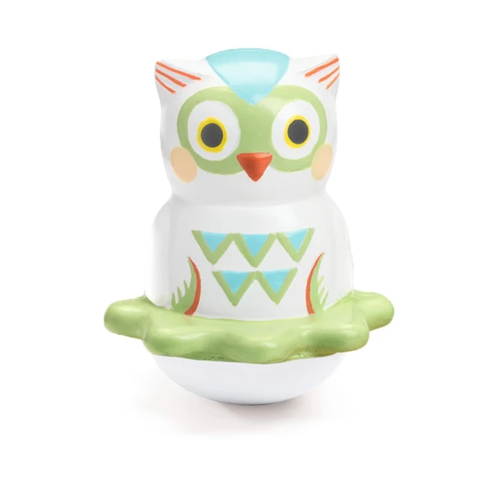 Spieluhr aus Holz Bär und Eule Djeco 