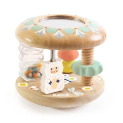 Rassel mit 6 BabyTutti-Aktivitäten