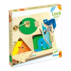 Lock BASIC Schlossbrett (erstes Lernspielzeug)