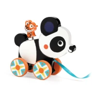 Panda Billie Ziehspielzeug