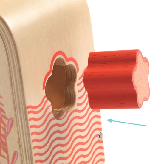 Multi Boita: Motorisches Holzspielzeug für Kinder ab 18 Monaten