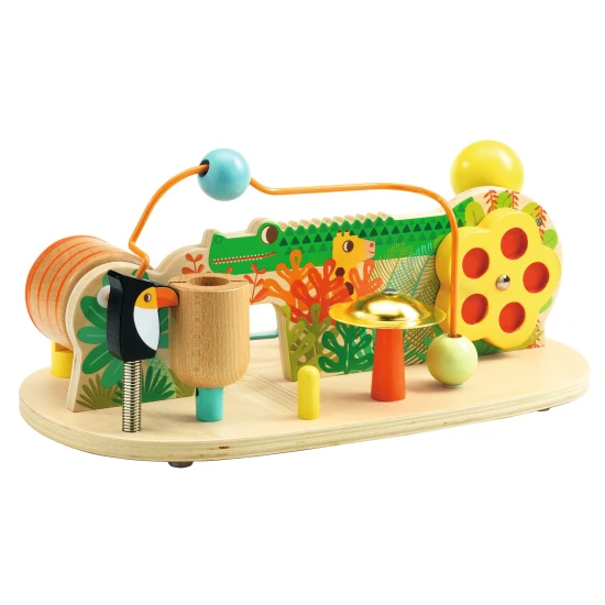 Lernspiel mit Klang und 8 verschiedenen Klangaktivitäten