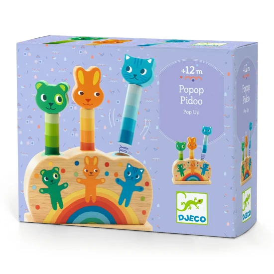 Pipop pidoo Pop-up-Tiere