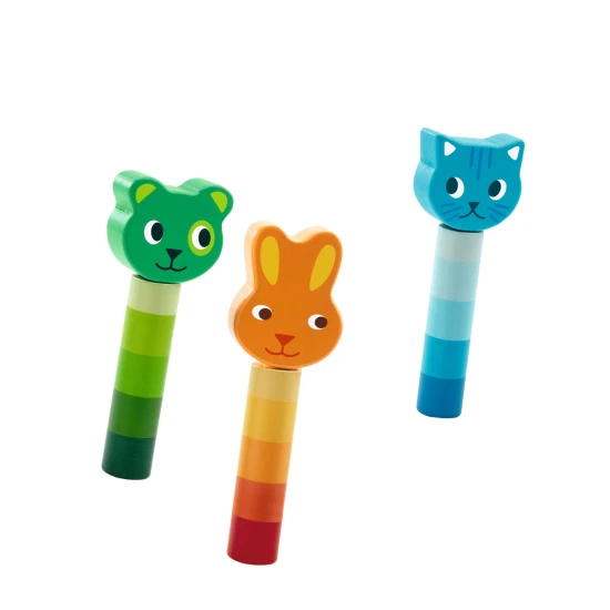 Pipop pidoo Pop-up-Tiere