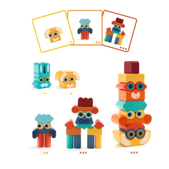 Balancierspiel Ze Faces Djeco