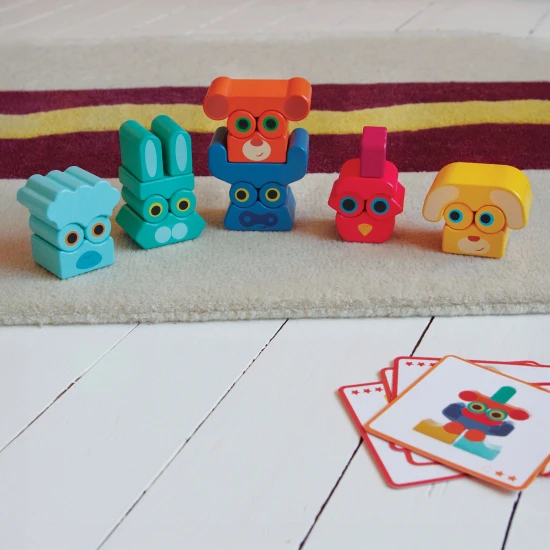 Balancierspiel Ze Faces Djeco