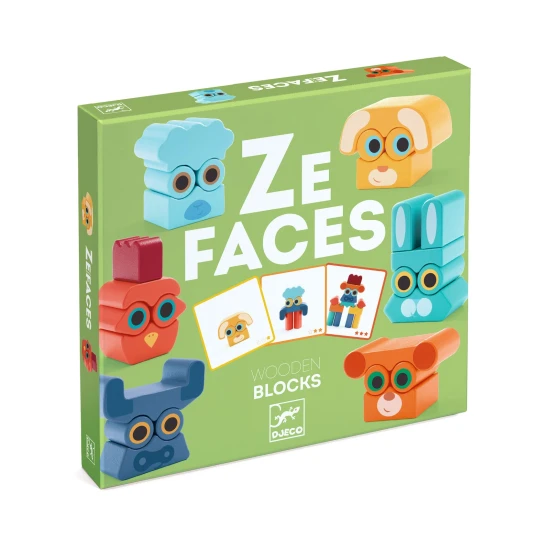 Balancierspiel Ze Faces Djeco