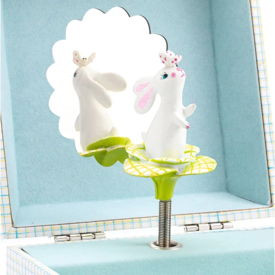 Hase: Spieluhr mit Schublade