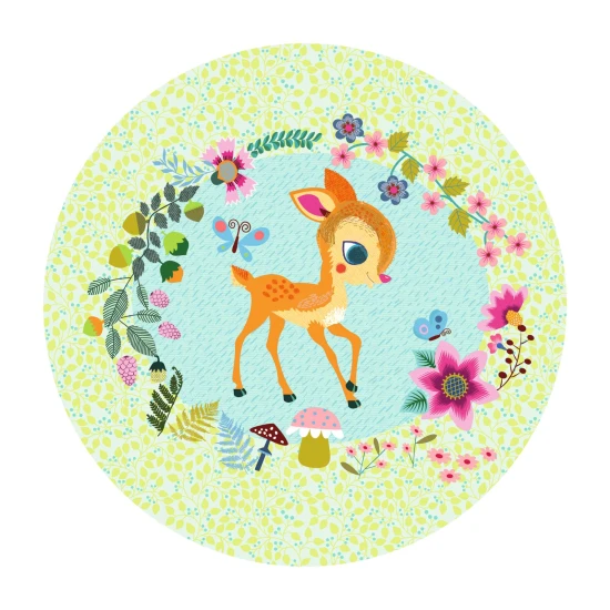 Reh: Spieluhr mit Schublade