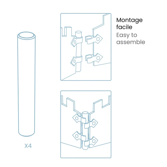 Arty Toys Schwarze Burg für Ritter