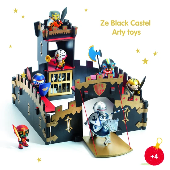 Arty Toys Schwarze Burg für Ritter