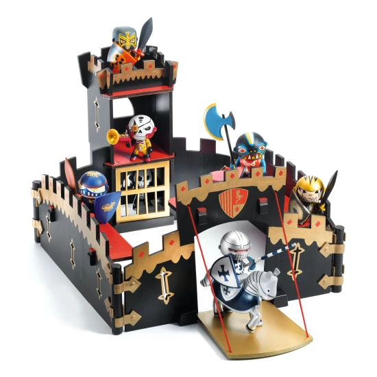 Arty Toys Schwarze Burg für Ritter