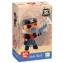 Arty Toys Piraten-Jack-Schädelfigur