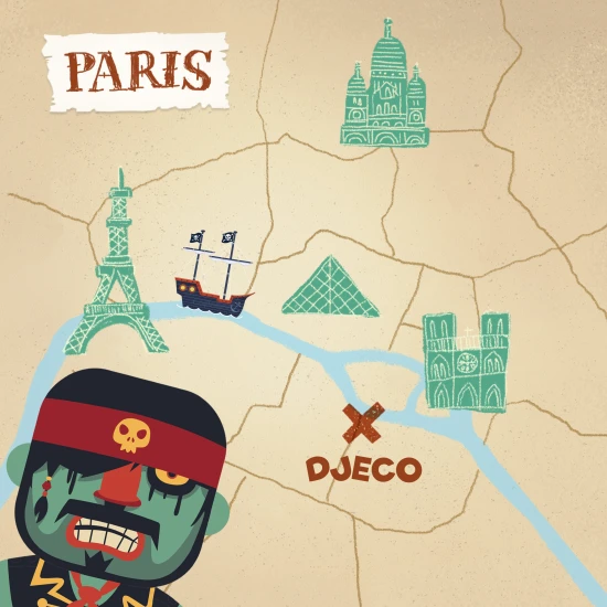 Arty Toys Piratenfigur Kyle