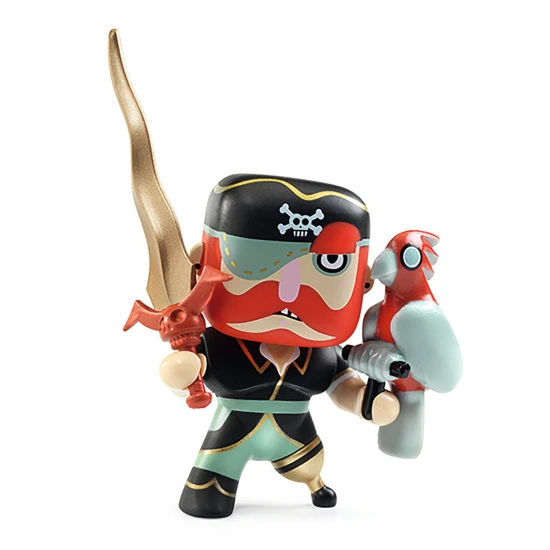 Arty Toys Piratenfigur Sam Parrot