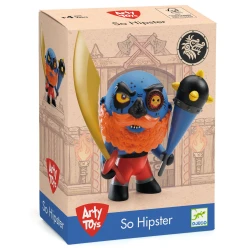 Arty Toys Piratenfigur im Hipster-Stil