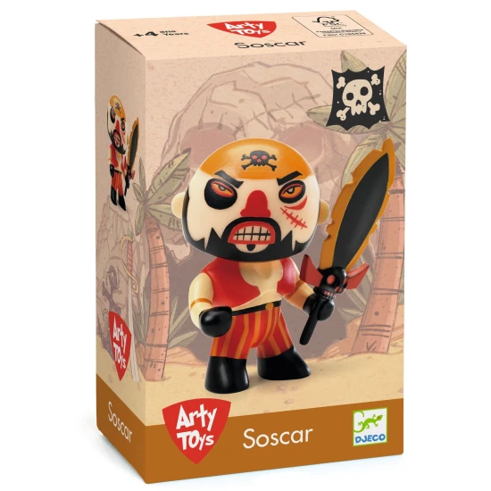 Arty Toys Piratenfigur Soscar