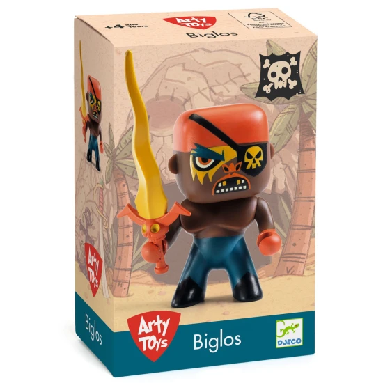 Arty Toys Biglos Piratenfigur