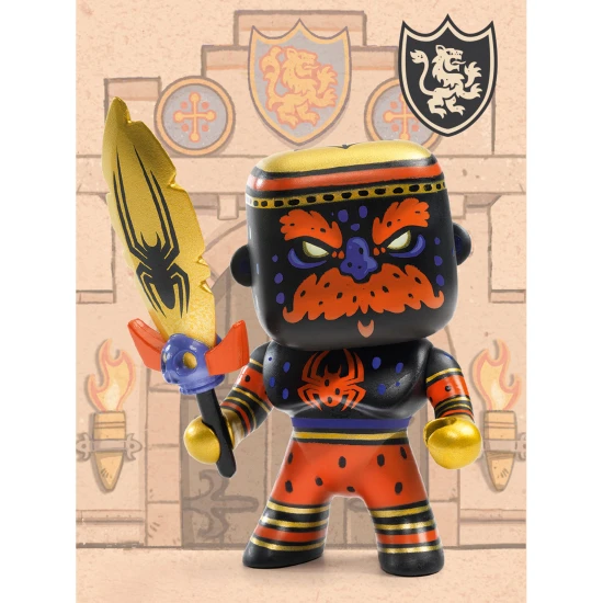 Arty Toys Figur Pirat Hipster Spinne