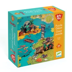 Arty Toys Riesenpuzzle „Piraten gegen Ritter“ (30 Teile)