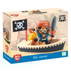 Arty Toys Piratenfigur Billy kann nicht mit Boot