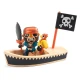 Arty Toys Piratenfigur Billy kann nicht mit Boot