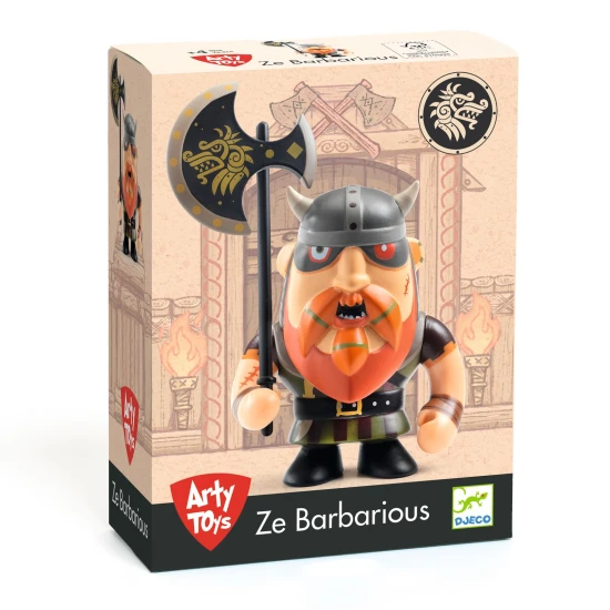 Arty Toys Viking Ze Barbarious Figur