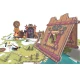 Arty Toys Puzzl Up und Viking Alric Barbarious Figur