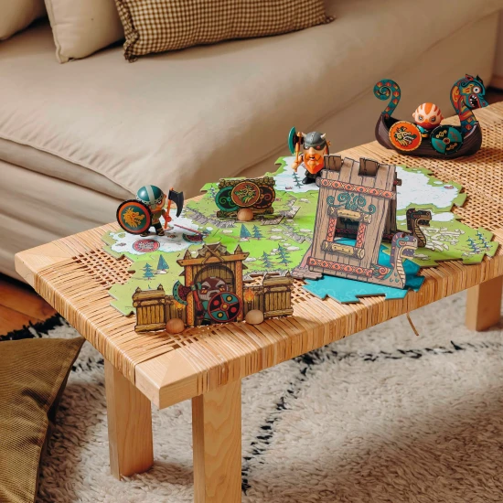 Arty Toys Puzzl Up und Viking Alric Barbarious Figur